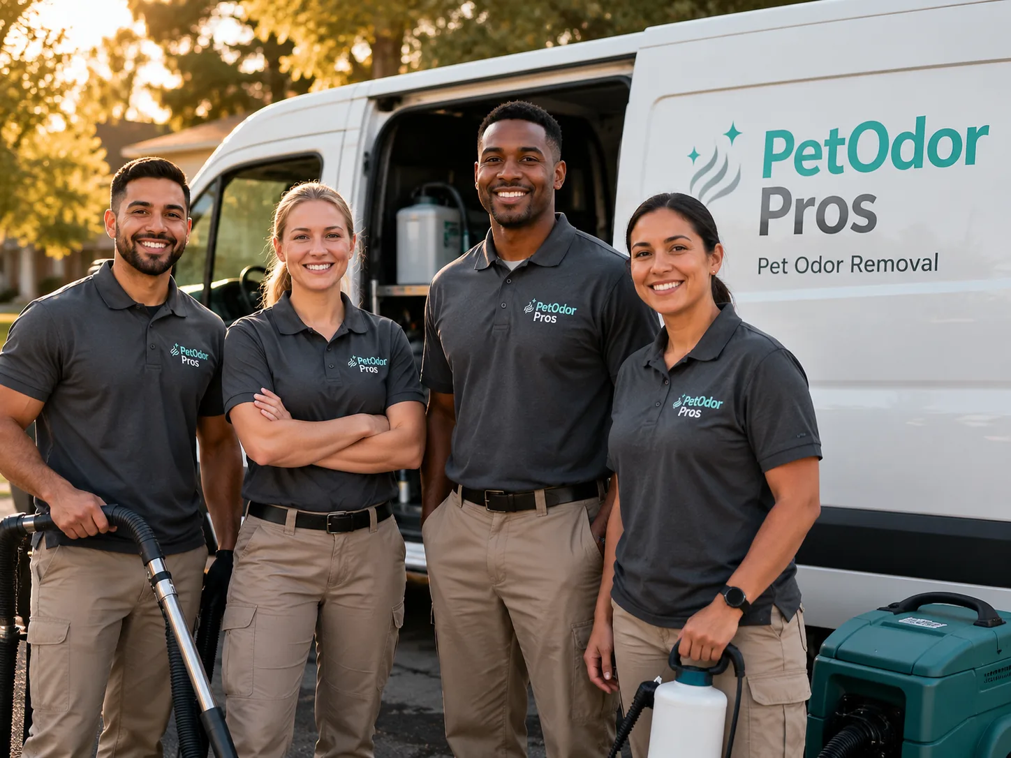 Pet Odor Removal team serving Rich Hill, MO